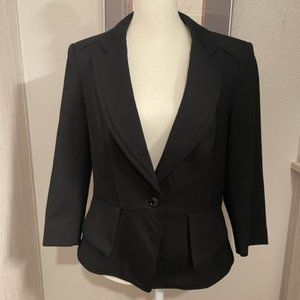 White House Black Market - Black Blazer Jacket Size 6